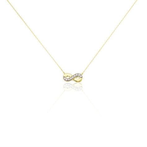 Collier Or Jaune Chlotilda Diamants - Colliers Femme | Histoire d’Or