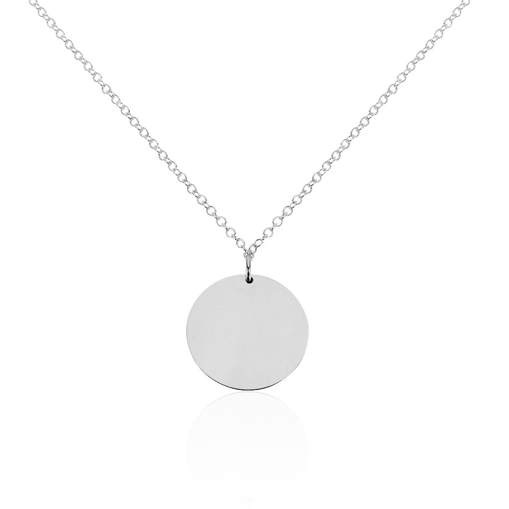 Collier Paula Argent Blanc - Colliers fantaisie Femme | Histoire d&rsquo;Or