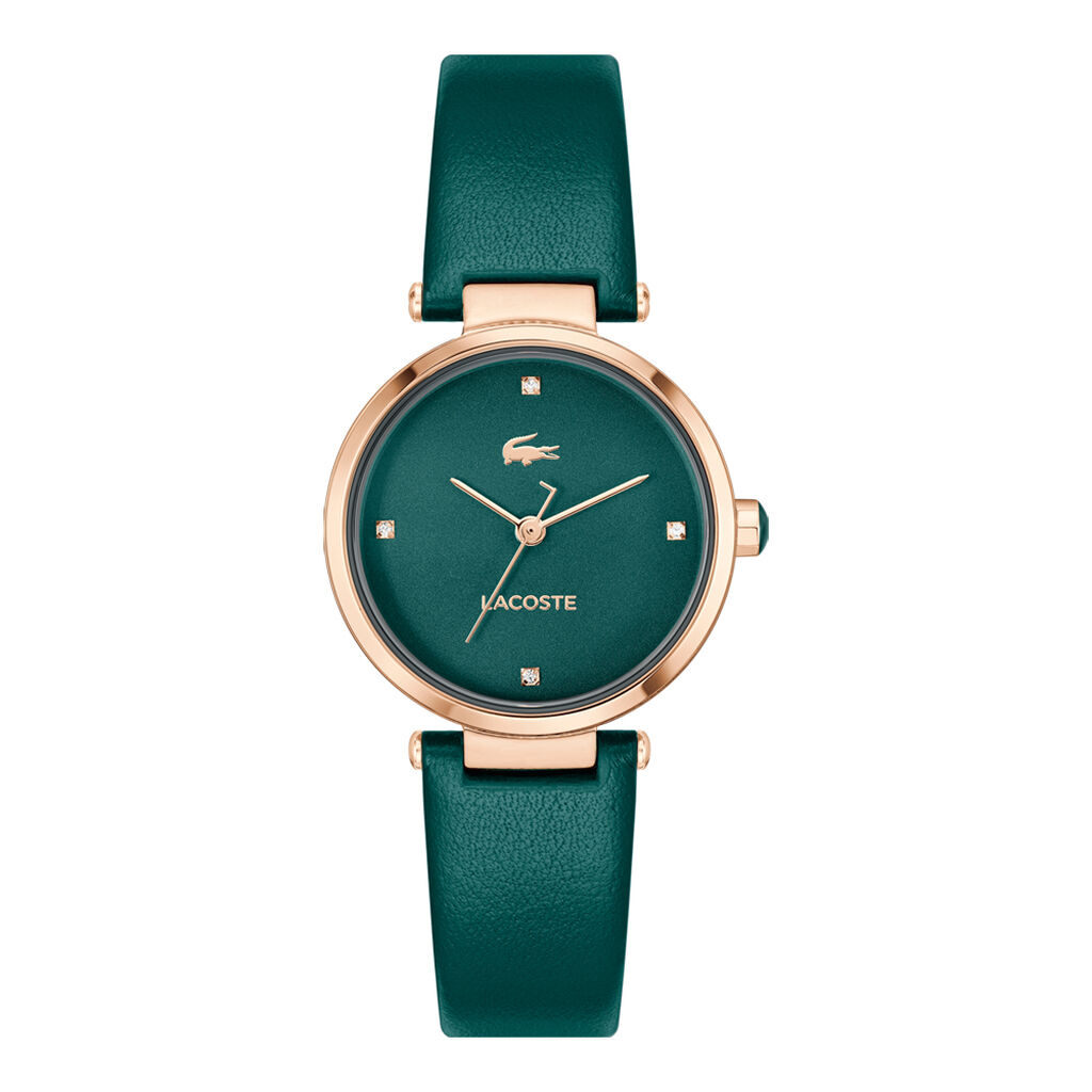Montre Lacoste Orba Vert - Montres Femme | Histoire d’Or
