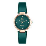 Montre Lacoste Orba Vert - Montres Femme | Histoire d&rsquo;Or