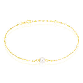 Bracelet Paolina Or Jaune Perle De Culture - Bracelets Femme | Histoire d’Or