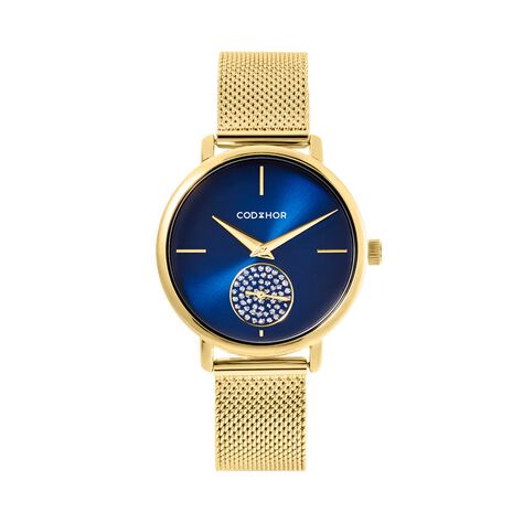 Montre Codhor Amele Bleu - Montres Femme | Histoire d&rsquo;Or