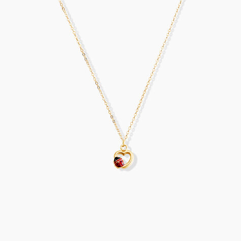 Collier Hydrangee Or Jaune - Colliers Enfant | Histoire d’Or