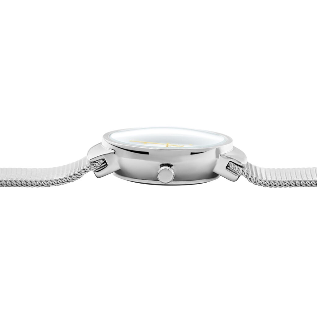 Montre Codhor Fleur Blanc - Montres Femme | Histoire d’Or