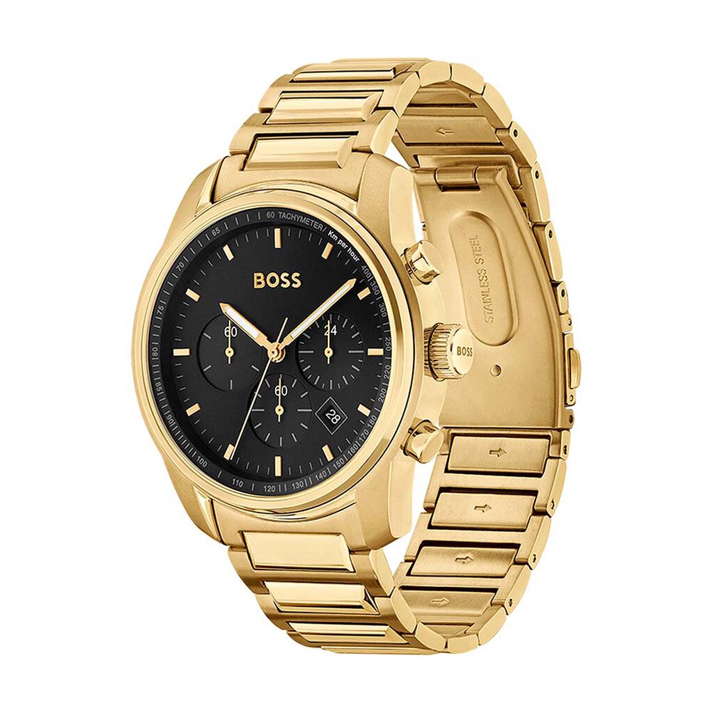 Montre Boss Trace Noir - Montres Homme | Histoire d’Or