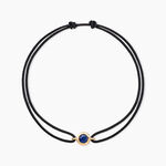 Bracelet Tere Or Jaune Saphir - Bracelets cordon Femme | Histoire d&rsquo;Or