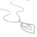 Collier Sinnila Argent Blanc - Colliers fantaisie Femme | Histoire d&rsquo;Or