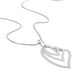 Collier Sinnila Argent Blanc - Colliers fantaisie Femme | Histoire d’Or