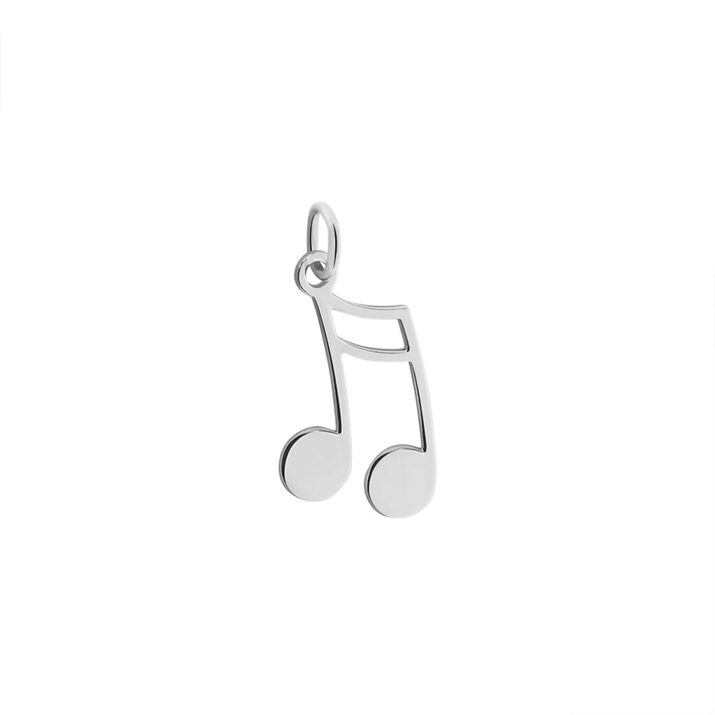Pendentif Enio Argent Blanc - Pendentifs Famille | Histoire d’Or