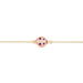 Bracelet Helidie Coccinelle Or Jaune - Bracelets Naissance Enfant | Histoire d’Or