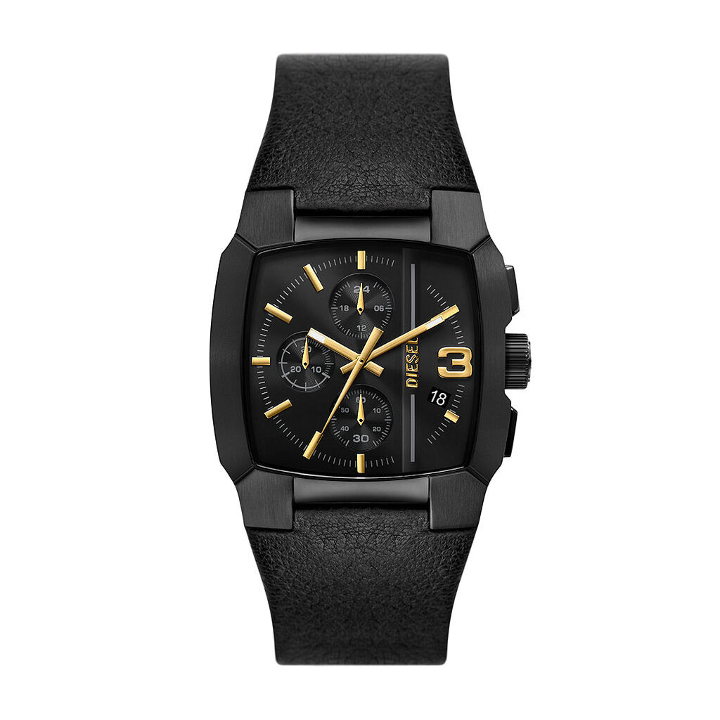 Montre Diesel Cliffhanger Noir - Montres Homme | Histoire d’Or