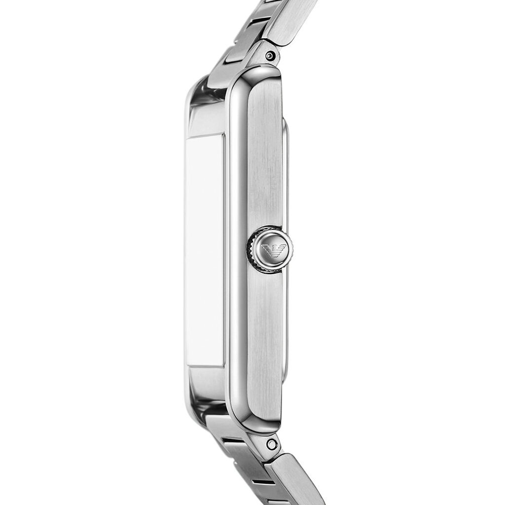 Montre Emporio Armani Nacre Blanche - Id&eacute;es cadeaux Homme | Histoire d&rsquo;Or