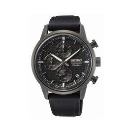 Montre Seiko Sport Titane Noir - Montres Homme | Histoire d’Or