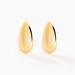 Boucles D'oreilles Puces Lani Or Jaune - Clous d'oreilles Femme | Histoire d’Or