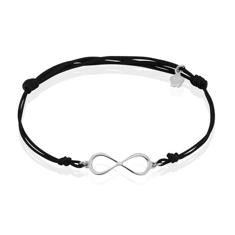 Bracelet Filomene Argent Blanc - Bracelets cordon Femme | Histoire d&rsquo;Or