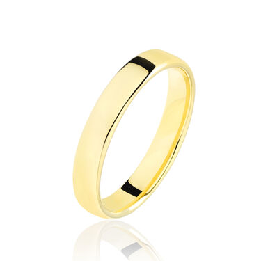 Alliance Jules Ruban Confort Or Jaune Alliance Jules Ruban Confort Or Jaune