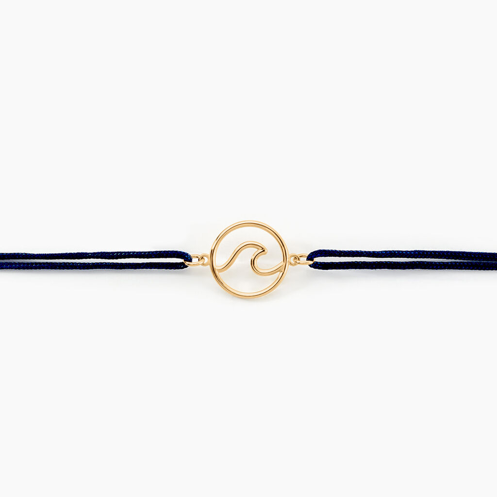 Bracelet Vaclava Or Jaune - Bracelets cordon Famille | Histoire d’Or