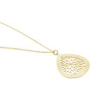 Collier Sautoir Acier Dor&eacute; Iwona - Sautoirs Femme | Histoire d&rsquo;Or