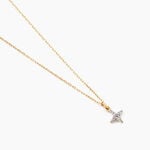 Collier Starlight Or Jaune Diamant - Colliers Femme | Histoire d&rsquo;Or