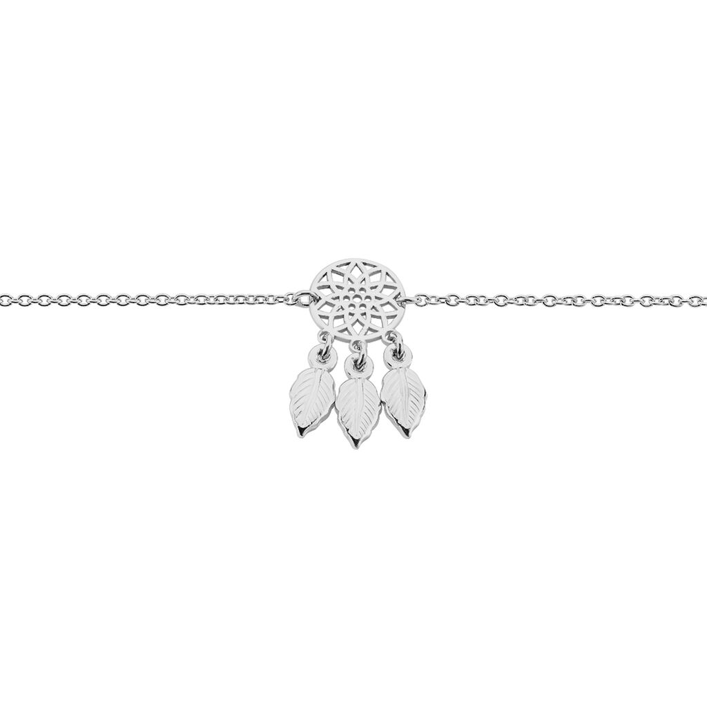 Bracelet Argent Blanc Ida - Bracelets fantaisie Femme | Histoire d’Or