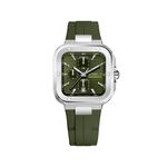 Montre Herbelin Cap Camarat Square Kaki - F&ecirc;te des p&egrave;res Homme | Histoire d&rsquo;Or