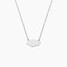 Collier Argent Blanc Philiphina - Ras de cou Femme | Histoire d’Or