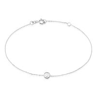 Bracelet Eryne Or Blanc