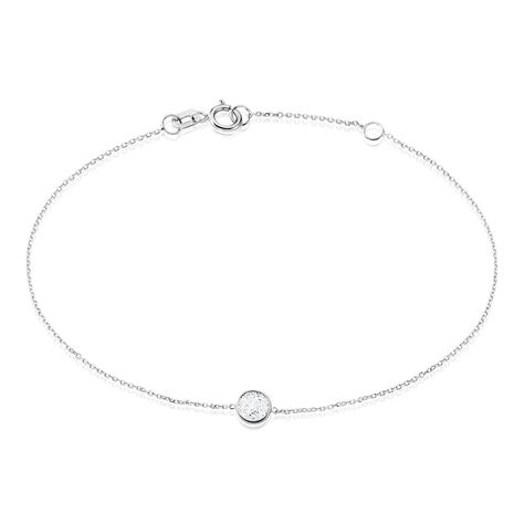 Bracelet Eryne Or Blanc - Bracelets Femme | Histoire d’Or