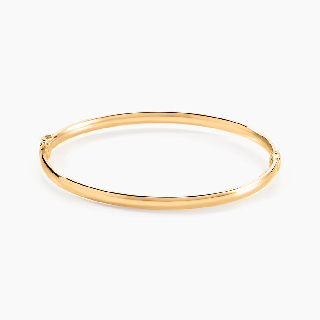 Bracelet Jonc Cynthia Or Jaune - Bracelets joncs Femme | Histoire d’Or