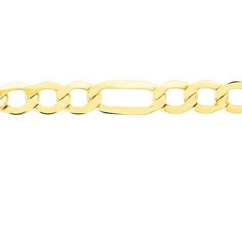 Chaîne Michaellaae Maille Alternée 1/3 Or Jaune - Chaines Homme | Histoire d’Or