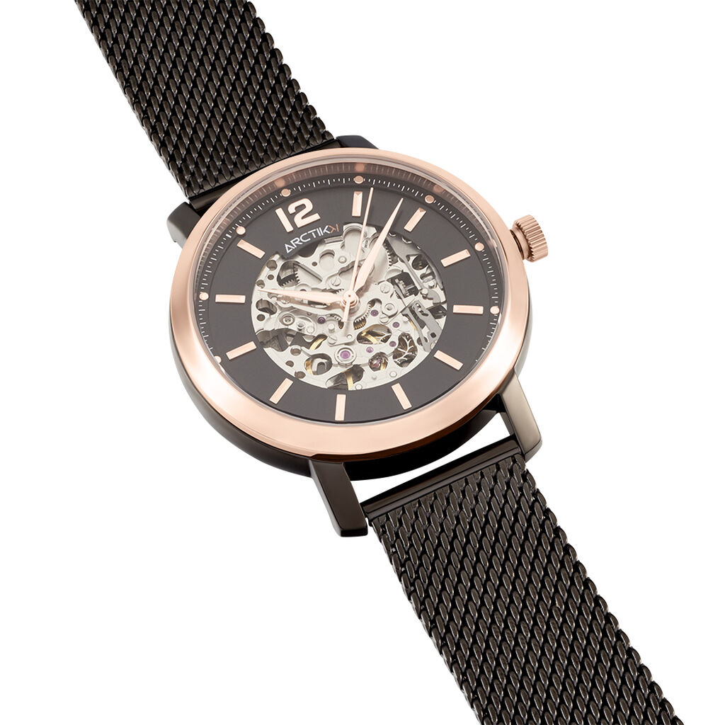 Montre Arctik Eclipse Noir - Montres Homme | Histoire d’Or