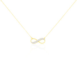 Collier Maryeme Infini Glitter Or Jaune - Colliers Infini Femme | Histoire d’Or