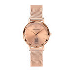 Montre Pierre Lannier Coeur Battant Rose - Montres Femme | Histoire d&rsquo;Or