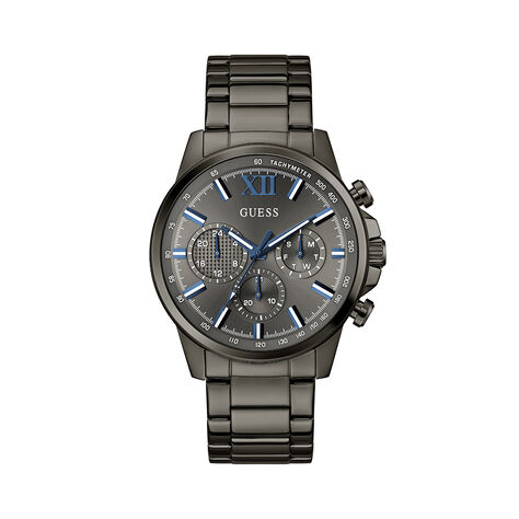 Montre Guess Walker Gris - Montres Homme | Histoire d&rsquo;Or