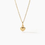 Collier Aricia Coeur Or Jaune - Colliers Enfant | Histoire d&rsquo;Or