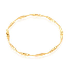 Bracelet Jonc Anaisaae Torsade Or Jaune - Bracelets joncs Femme | Histoire d’Or