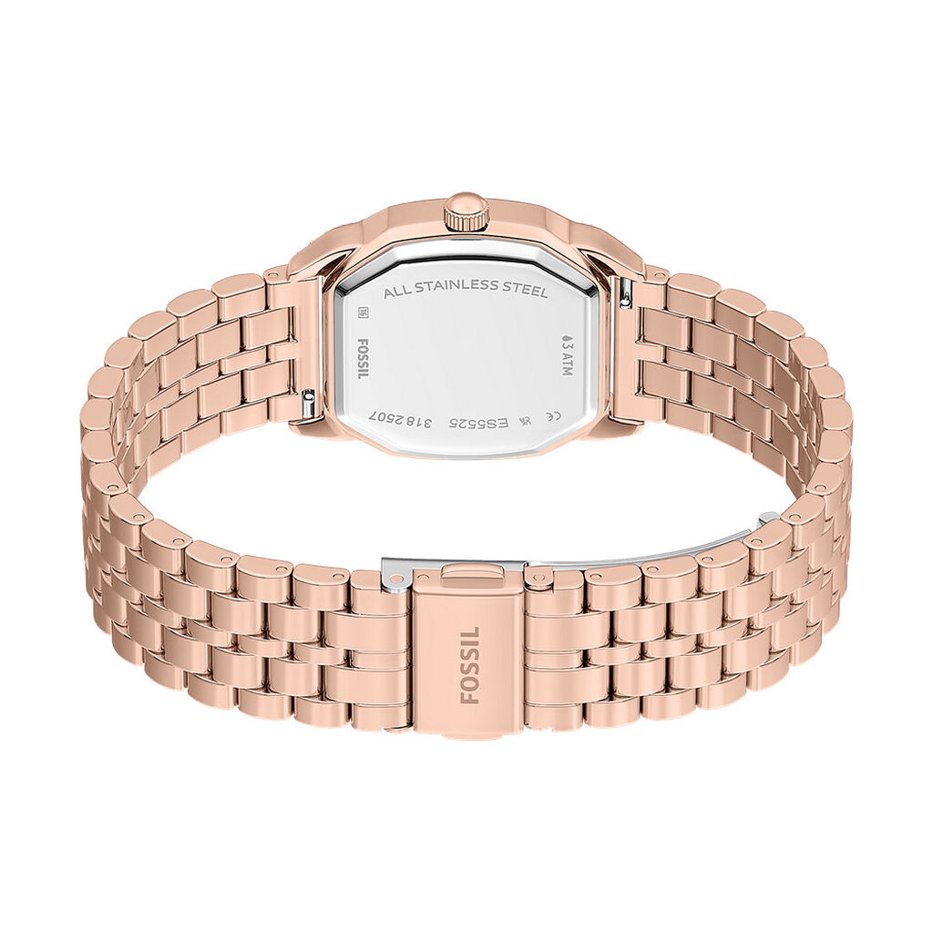 Montre Fossil Harlow Blanc - Montres Femme | Histoire d&rsquo;Or