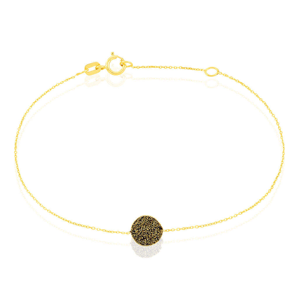 Bracelet Eryne Or Jaune - Bracelets Femme | Histoire d’Or
