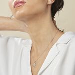 Collier Argent Eugenien Oxydes De Zirconium - Colliers fantaisie Femme | Histoire d&rsquo;Or