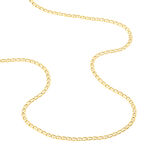 Collier Or Jaune Capucin Maille Marine - Bijoux sans pierre Femme | Histoire d&rsquo;Or