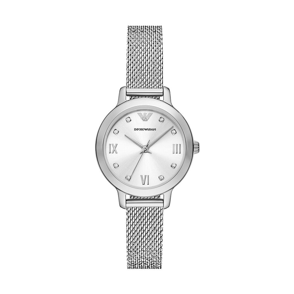 Montre Emporio Armani Argenté