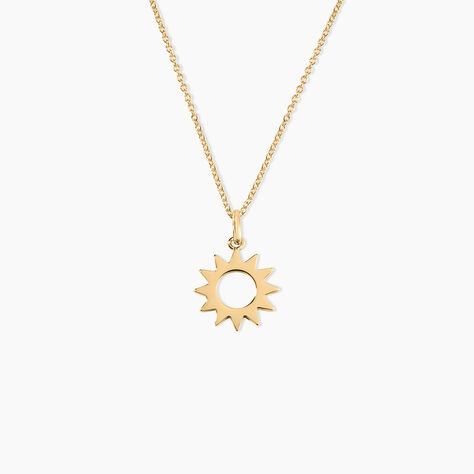 Collier Adelinda Plaqué Or Jaune - Colliers fantaisie Femme | Histoire d’Or