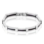 Bracelet Rene Acier Blanc - Bracelets Homme | Histoire d&rsquo;Or