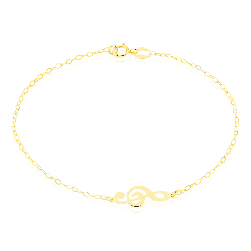 Bracelet Or Jaune Jamille - Bracelets Femme | Histoire d&rsquo;Or
