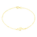 Bracelet Or Jaune Jamille - Bracelets Femme | Histoire d&rsquo;Or