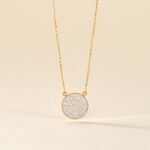 Collier Eryne Or Jaune - Colliers Femme | Histoire d&rsquo;Or