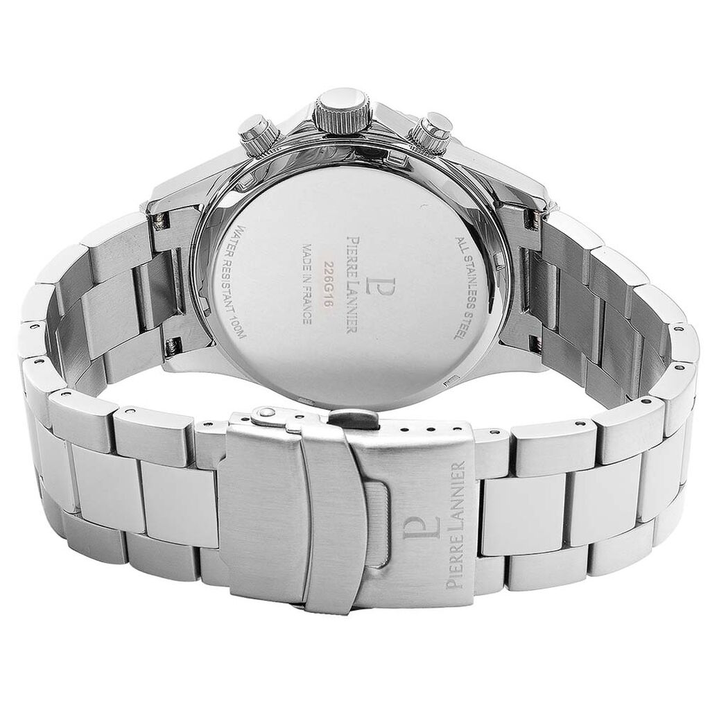 Montre Pierre Lannier Cronos Bleu - Montres Homme | Histoire d’Or