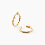 Cr&eacute;oles Clematis Or Jaune - Boucles d'oreilles cr&eacute;oles Femme | Histoire d&rsquo;Or