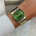 Montre Cluse Retro 70's Vert - Montres Femme | Histoire d’Or