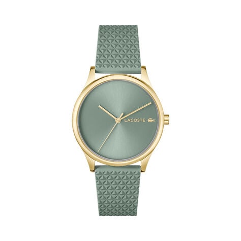 Montre Lacoste Crocodelle Vert - Montres Femme | Histoire d&rsquo;Or